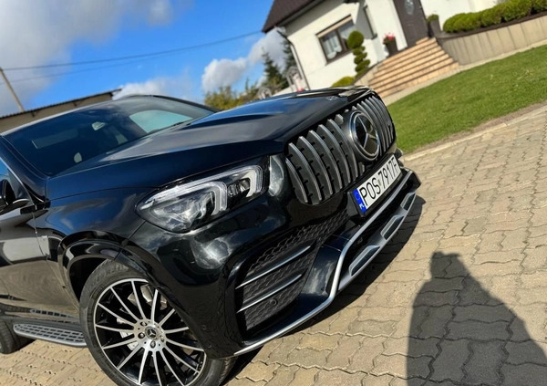 Mercedes-Benz GLE cena 374999 przebieg: 52000, rok produkcji 2021 z Kalisz małe 596